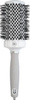 Olivia Garden Expert Blowout Grip Wavy Bristles Brush, Ceramiczna Szczotka z Jonizacją do Modelowania Włosów, 55mm
