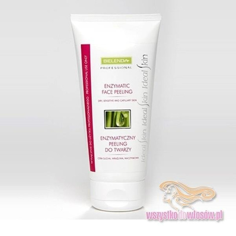 Bielenda Professional Peeling Enzymatyczny do Cery Wrażliwej Suchej Naczynkowej 150g