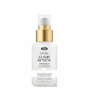 Lisap Top Care Elixir Renew, Olejek Odżywczy do Włosów Suchych i Zniszczonych, 50ml