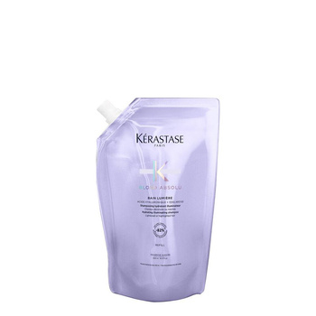 Kerastase Blond Absolu Lumiere Nawilżająco Rozświetlający Szampon do Włosów Blond, 500ml Refill