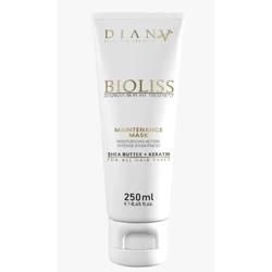 Diana Beauty Creative Bioliss Mask, Odżywcza Maska po Zabiegu Nanoplastii, Bioplastii i Keratyny, 250ml