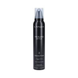 Lanza Keratin Healing Design Foam, Termoochronna Pianka Dodająca Objętości Włosom, 200ml