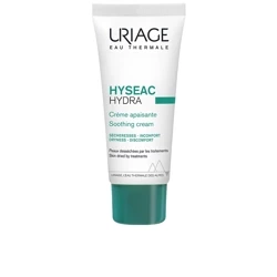 Uriage Hyseac Hydra Soothing Cream, Krem Regenerujący do Twarzy, Koi i Nawilża Skórę, 40ml