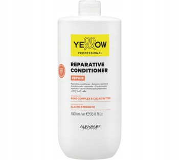 Alfaparf Yellow Reparative Repair Conditioner, Odżywka Regenerująca Włosy, 1000ml