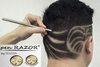 Pen Razor By Magia Profesjonalna Brzytwa do Wzorków Hair Tattoo + 20 Ostrzy