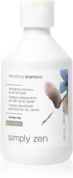 Z.One Simply Zen Detoxifying Shampoo Vegan, Szampon Detoksykujący i Oczyszczający Włosy, 250ml