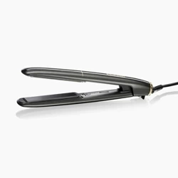 BaByliss PRO Stilista Grey & Gold Prostownica z Ultra Pływającymi Tytanowymi Płytkami i Jonizacją, Szaro-Złota