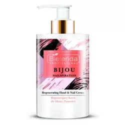 Bielenda Hand Cream, Odżywczy Krem do Dłoni i Paznokci BIJOU, 300ml