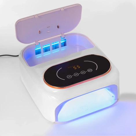 Clavier Dual Q16 Lampa 2w1 UV/LED do Paznokci ze Sterylizatorem, LCD, 148W