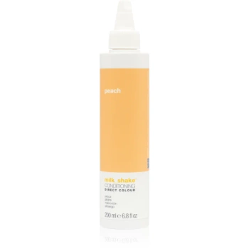 Milk Shake Conditioning Direct Colour Peach, Koloryzacja Bez Amoniaku i Utleniaczy Brzoskwiniowy 200ml