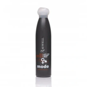 Raywell Mode Anti-Crisp Straight Effect, Mleczko do Prostowania Puszystych Włosów, 250ml