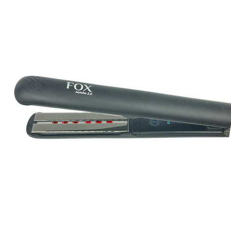 Fox Samba 2.0 Infrared Iron, Prostownica z Podczerwienią Regulacją Temperatury i Jonizacja