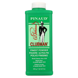 Clubman Pinaud Finest Powder Talk do Skóry Głowy i Włosów, 255g