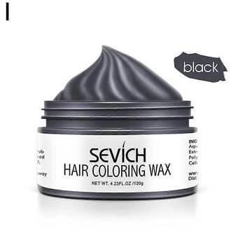 Sevich Hair Coloring Wax Black, Wosk Koloryzujący Włosy, Czarny, 120ml 