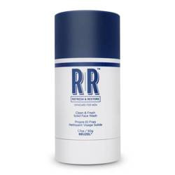 Reuzel RR Solid Face Wash Stick, Sztyft do Mycia Twarzy, Nawilża i Regeneruje Skórę, 50g