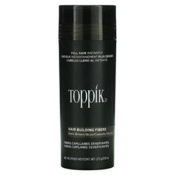 Toppik Hair Building Fibers Dark Brown Mikrowłókna Puder Zagęszczający Włosy Ciemny Brąz 27.5g