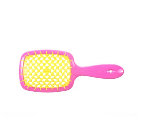 Janeke Superbrush Szczotka do Rozczesywania Różowo - Żółta 86SP226FY