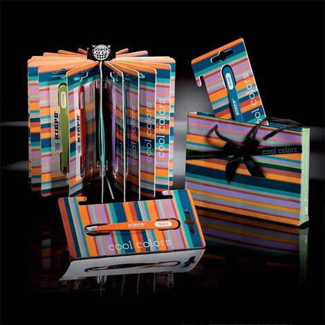 Kiepe Profesjonalna Pęseta Pęseta Skośna Końcówka Różne Kolory