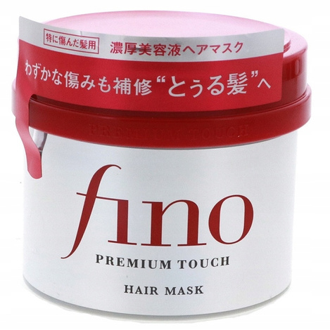 Shiseido Fino Premium Touch, Maska do Suchych i Zniszczonych Włosów 230g