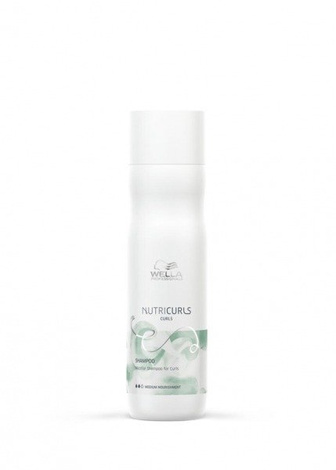 Wella Professionals Nutricurls Shampoo Micelarny Szampon do Loków 250ml