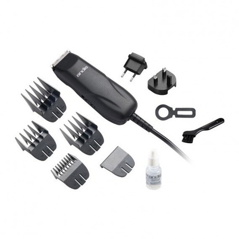 Andis Corded Clipper Ctx Maszynka/Trymer Przewodowy Bardzo Duża Moc i Prędkość 8000 Obr./Min 74035