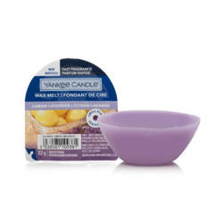 Yankee Candle Wax Melt Lemon Lavender Wosk Zapachowy 22g