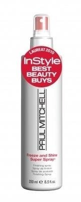 Paul Mitchell Firm Style Freeze And Shine Super Spray Bardzo Mocny Lakier Nabłyszczający 100ml