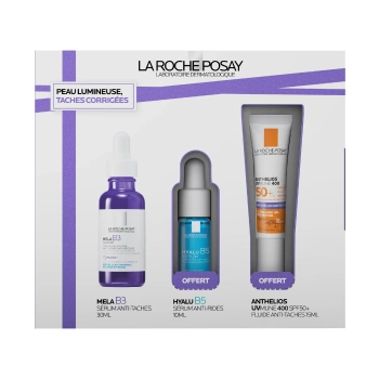 La Roche-Posay Mela B3 Luminous Skin and Corrected Spots Serum Set, Zestaw Przeciwzmarszczkowy i na Przebarwienia