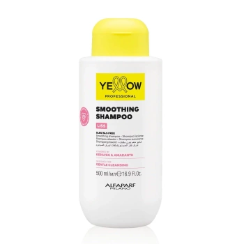 Alfaparf Yellow Smoothing Shampoo Liss, Szampon Wygładzający do Włosów Puszących się, 500ml