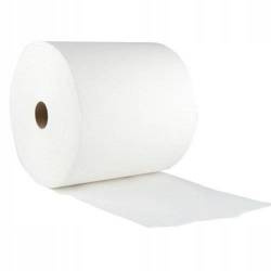 Mila Professional Ręcznik Papierowy Bezpyłowy w Rolce Celulozowy, 1000 listków, 25cmx25cm, 1900g, 208m, Jedna Rolka