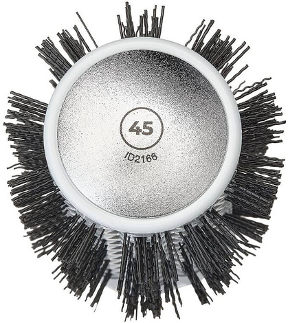 Olivia Garden Expert Blowout Grip Wavy Bristles Brush, Ceramiczna Szczotka z Jonizacją do Modelowania Włosów, 45mm