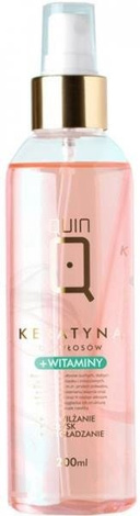 Silcare Quin Keratin Keratyna do Włosów z Witaminami w Sprayu 200ml