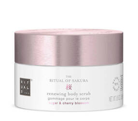 Ritual Sakura Body Scrub, Naturalny Solny Peeling do Ciała, 300g
