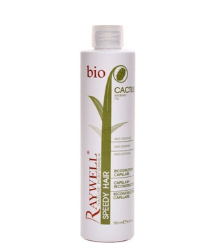 Raywell Bio Cactus Speedy Hair, Fluid Rekonstruktor do Włosów, Odbudowa na Poziomie Komórkowym, 250ml