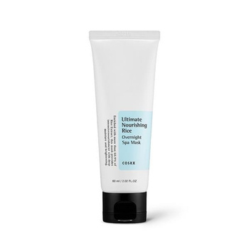 Cosrx Ultimate Nourishing Rice Overnight Spa Mask, Odżywcza Maska Na Noc do Twarzy z Ryżem, 60ml