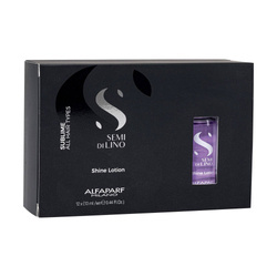 Alfaparf Semi Di Lino Diamante Illuminating Shine Lotion Płyn z Kryształków 12x13ml
