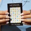 Neonail Nail Boho Smileys - Naklejki 11494