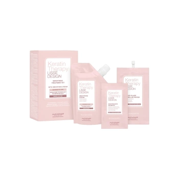 Alfaparf Keratin Therapy Lisse Design, Zestaw do Laminacji Włosów, Intro Kit Smoothing Treatment