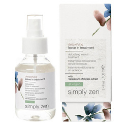 Z.One Simply Zen Detoxifying Leave In Treatment Vegan, Wegańska Kuracja Detoksykująca Skórę i Włosy, 100ml