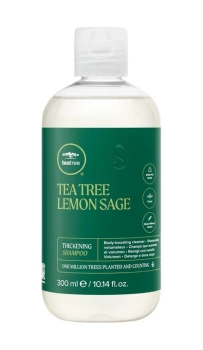 Paul Mitchell Tea Tree Lemon Sage Thickening Szampon Zwiększający Objętość do Włosów Normalnych i Cienkich 300ml