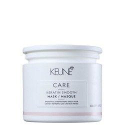 Keune Care Keratin Smooth Mask - Maska Wygładzająca, Włosy Puszące Się, 200ml