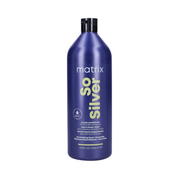 Matrix So Silver Purple Conditioner, Odżywka do Włosów Blond i Siwych 1000ml