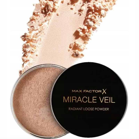 MAX FACTOR Miracle Veil Radiant Puder Sypki Rozświetlający 4g