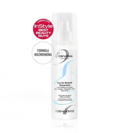 Embryolisse Eau De Beaute Rosamelis Face Lotion, Woda Piękności, Tonik Dodający Skórze Blasku i Świeżości, 200ml