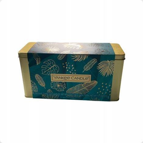 Yankee Candle Puszka na 3 Świeczki