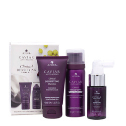 Alterna Caviar Clinical Densifying Travel Trial Kit Zestaw Prezentowy Wzmacniający do Włosów Cienkich i Wypadających