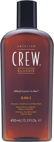 American Crew Classic 3-In-1 Szampon Odżywka Żel do Kąpieli 1000ml