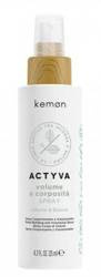 Kemon Actyva Volume E Corposita Spray Zwiększający Grubość i Objętość Włosów 125ml