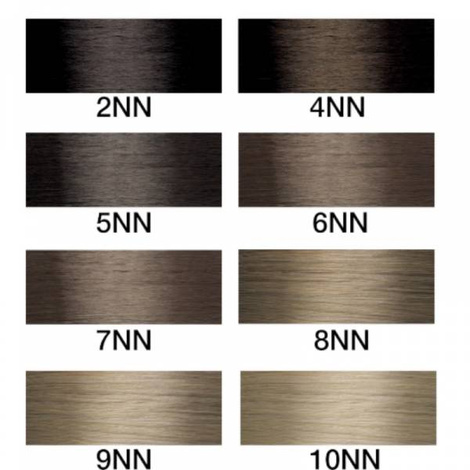 Joico Lumishine Youthlock - Farba z Plexem i Kolagenem, Pokrywająca Siwe Włosy, 74ml - 4NN