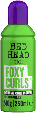 Tigi Bed Head Foxy Curls Extreme Curl Mousse Mus Pianka do Włosów Kręconych Loków 250ml